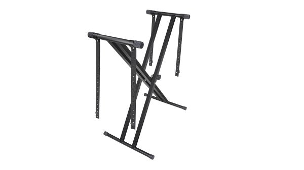 NuX NPX-10 Double-X Keyboard Stand Adjustable Portable Locking Home & Stage
