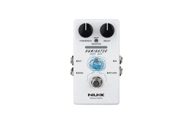 NuX NRN-1 Huminator Analog Noise Gate w/ Indicator Effects Pedal
