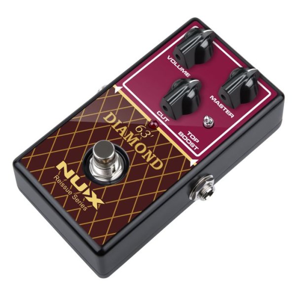 NuX NRO-6 63' Diamond Overdrive Effects Pedal