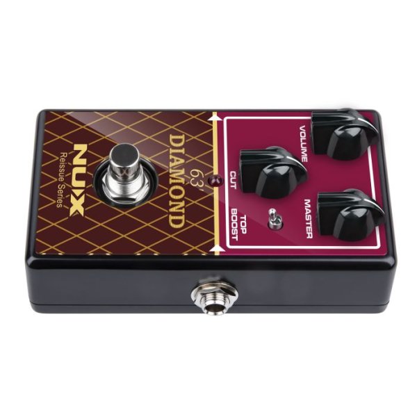 NuX NRO-6 63' Diamond Overdrive Effects Pedal