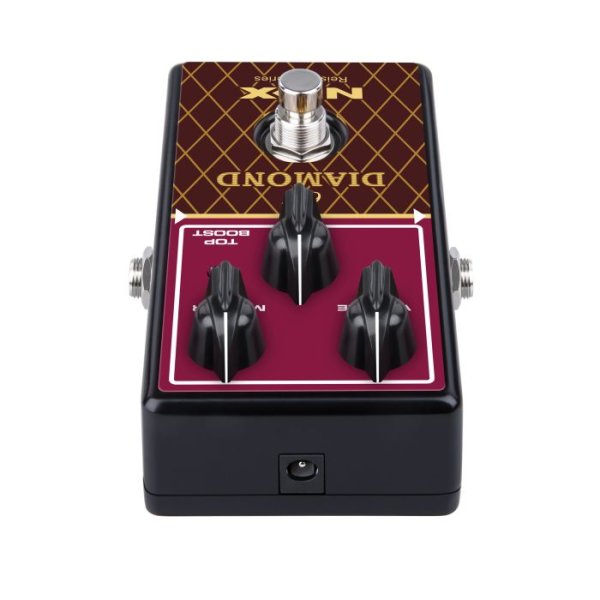 NuX NRO-6 63' Diamond Overdrive Effects Pedal