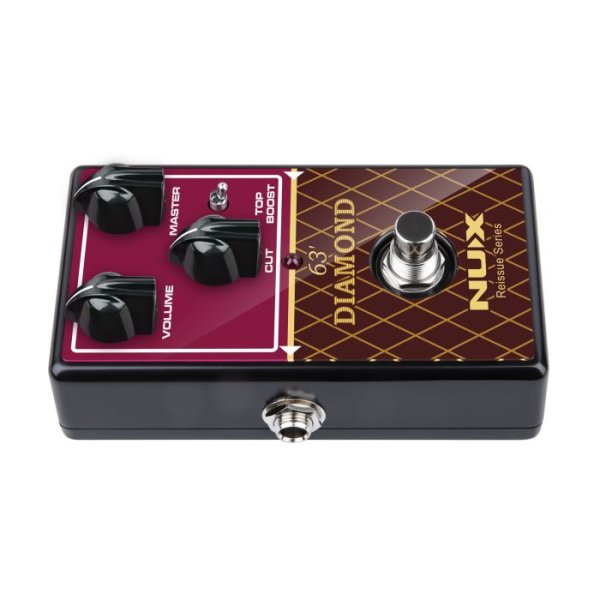 NuX NRO-6 63' Diamond Overdrive Effects Pedal