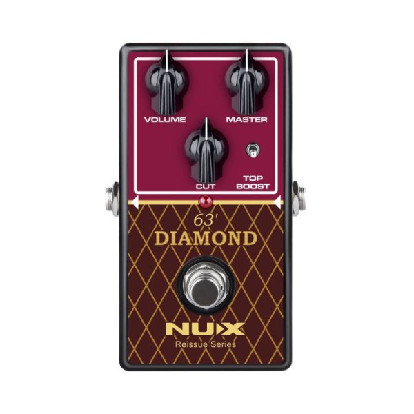 NuX NRO-6 63' Diamond Overdrive Effects Pedal