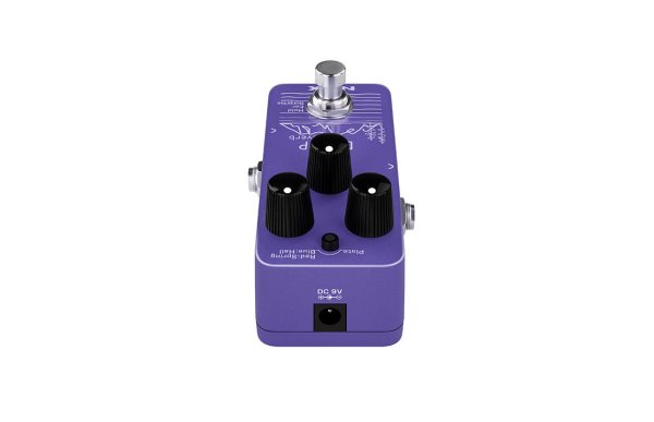 NuX NRV-3 Damp Mini Pedal w/ Three Classic Reverb Models Effects Pedal