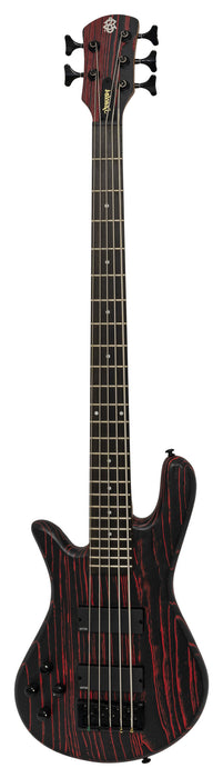 Spector NS Pulse 5 Left-handed, Cinder Red
