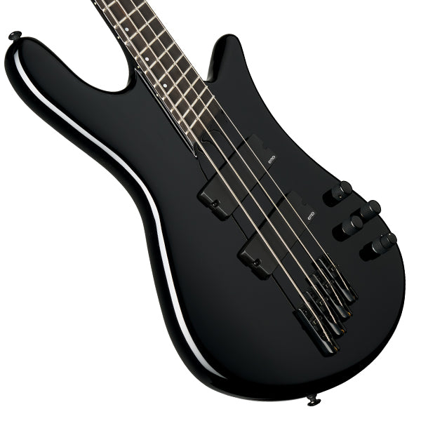 Spector NS Dimension 4, Solid Black Gloss