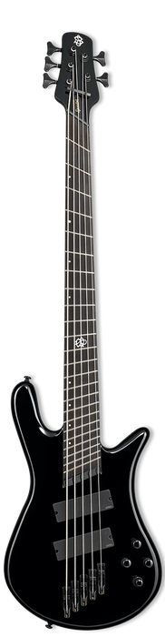 Spector NS Dimension, Solid Black Gloss