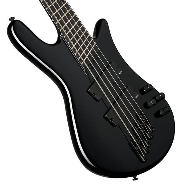Spector NS Dimension, Solid Black Gloss