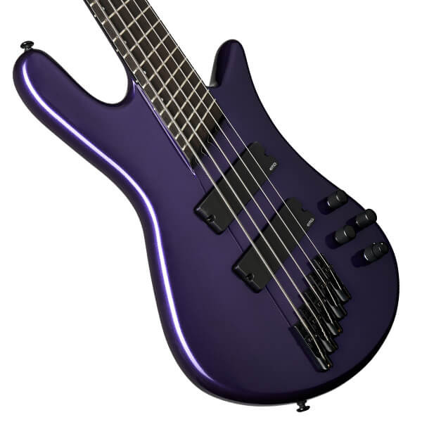 Spector NS Dimension 5, Plum Crazy