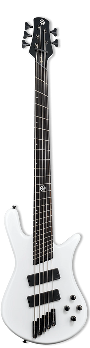 Spector NS Dimension 5, White Sparkle
