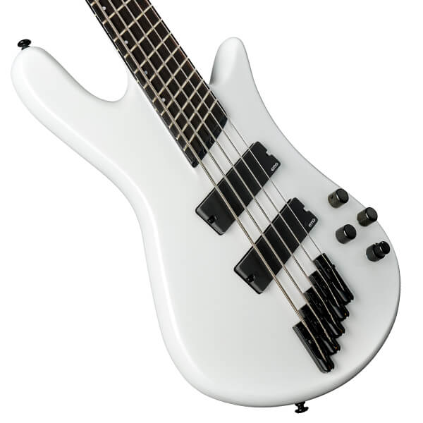 Spector NS Dimension 5, White Sparkle