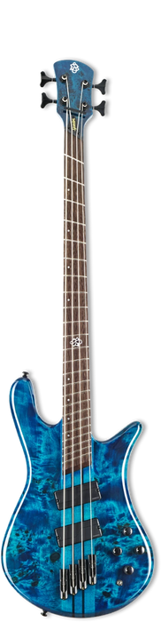 Spector NS Dimension MS 4, Black & Blue Gloss