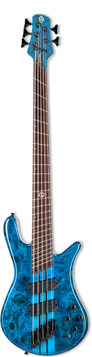 Spector NS Dimension MS 5, Black & Blue Gloss