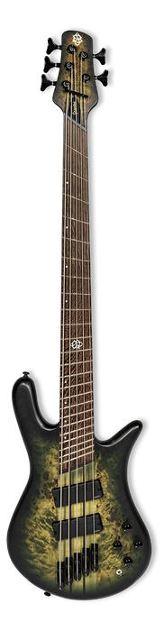 Spector NS Dimension 5 Left-handed, Haunted Moss