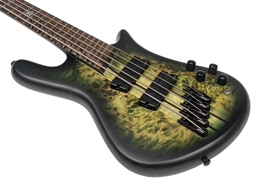 Spector NS Dimension 5 Left-handed, Haunted Moss