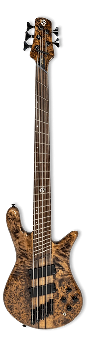 Spector NS Dimension 5 Multi-Scale, Super Faded Black