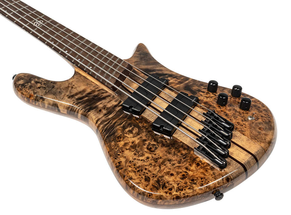 Spector NS Dimension 5 Multi-Scale, Super Faded Black