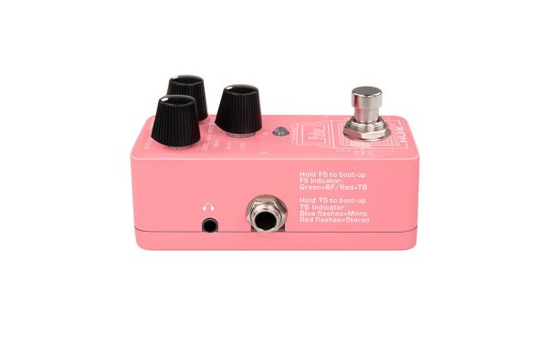 NuX NSS-4 Pulse Mini IR Loader Effects Pedal