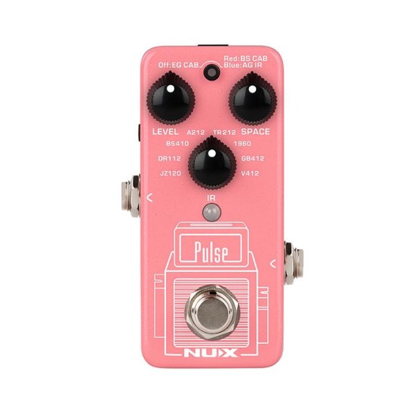 NuX NSS-4 Pulse Mini IR Loader Effects Pedal