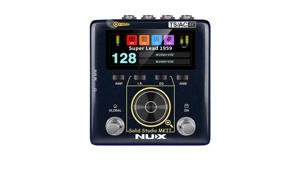NuX NSS-6 Solid Studio MKII Preamp Power Amp Simulator & IR Loader Pedal
