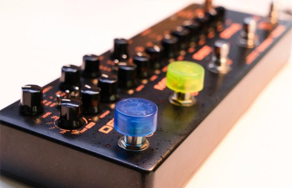 NuX NST-1 Pedal Topper Footswitch Cap (Pack of 5)