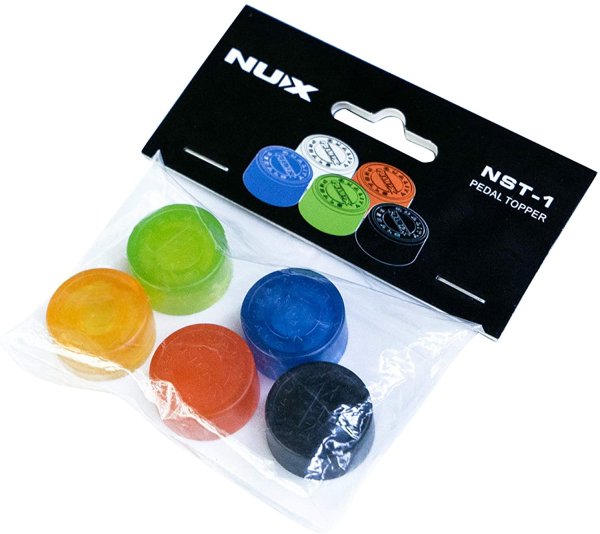 NuX NST-1 Pedal Topper Footswitch Cap (Pack of 5)