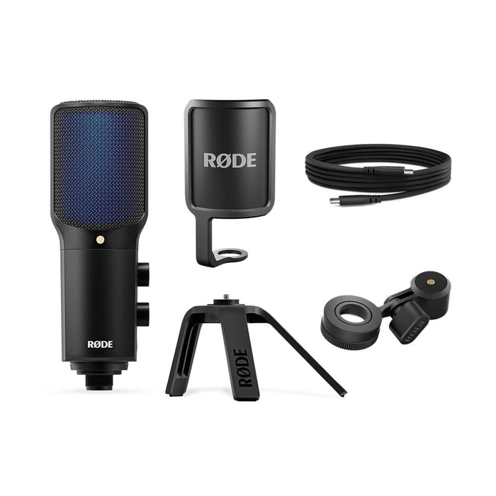 Rode NTUSB+ Next Generation USB Condenser Microphone