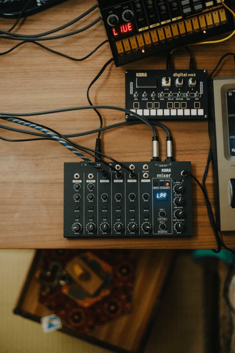 Korg NTS4MIXER DIY Mixer Kit