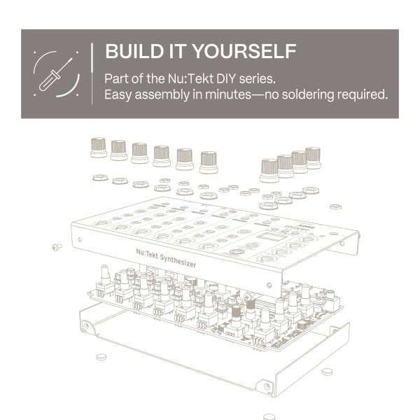 Korg NTS4MIXER DIY Mixer Kit