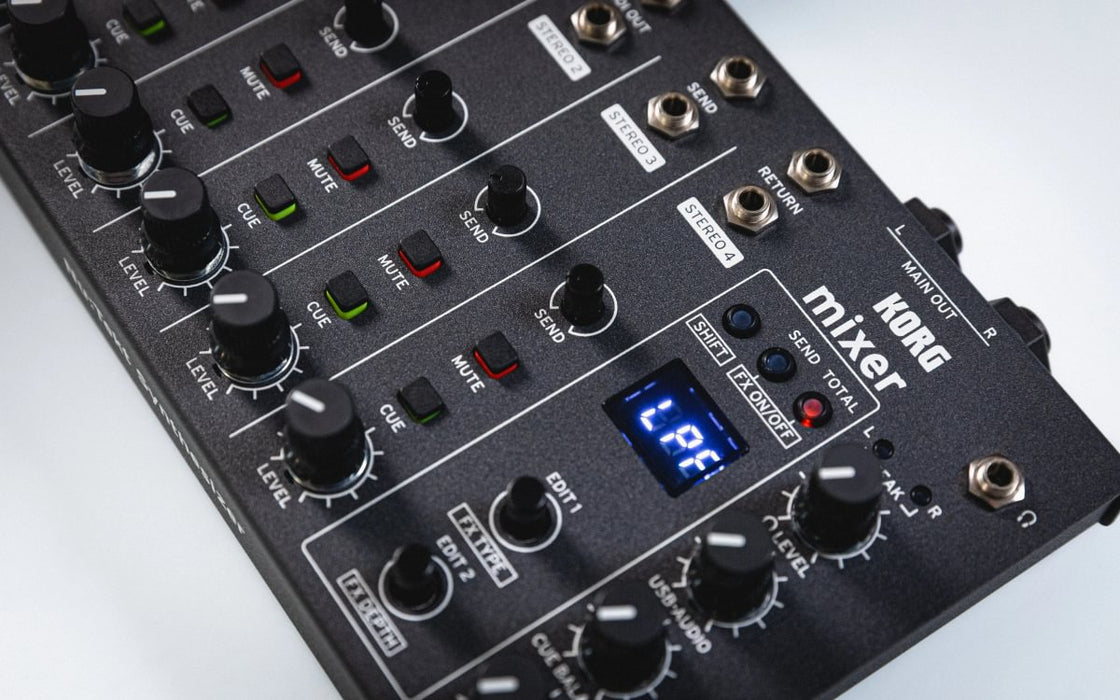 Korg NTS4MIXER DIY Mixer Kit