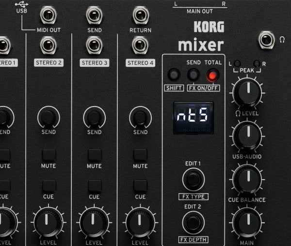 Korg NTS4MIXER DIY Mixer Kit