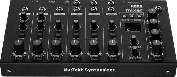 Korg NTS4MIXER DIY Mixer Kit