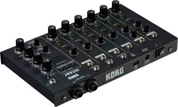 Korg NTS4MIXER DIY Mixer Kit