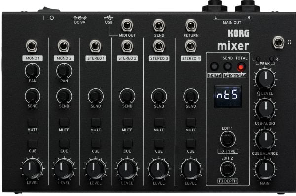 Korg NTS4MIXER DIY Mixer Kit