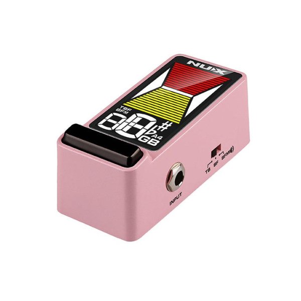 NuX NTU-3PK Mini Flow Tune Pink Effects Pedal