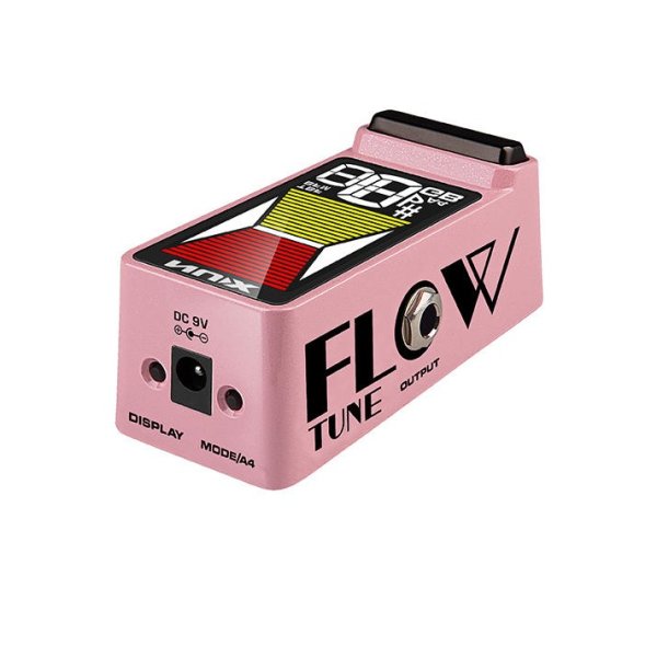 NuX NTU-3PK Mini Flow Tune Pink Effects Pedal
