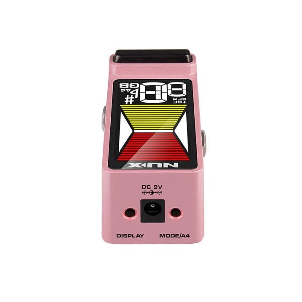 NuX NTU-3PK Mini Flow Tune Pink Effects Pedal