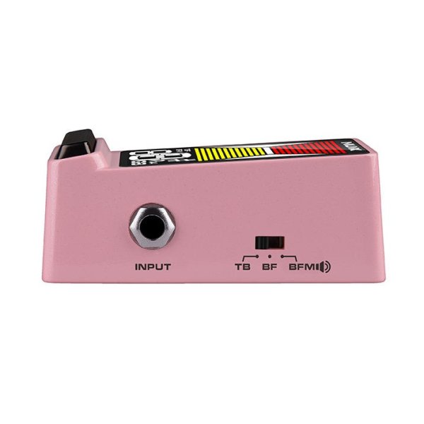 NuX NTU-3PK Mini Flow Tune Pink Effects Pedal