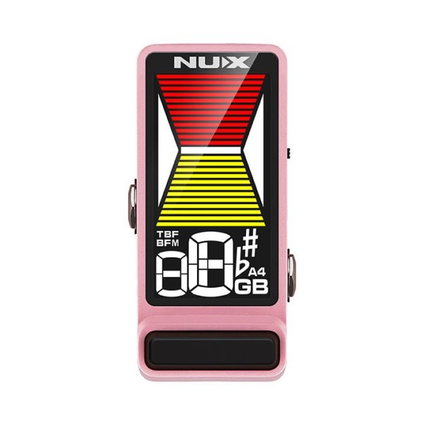 NuX NTU-3PK Mini Flow Tune Pink Effects Pedal