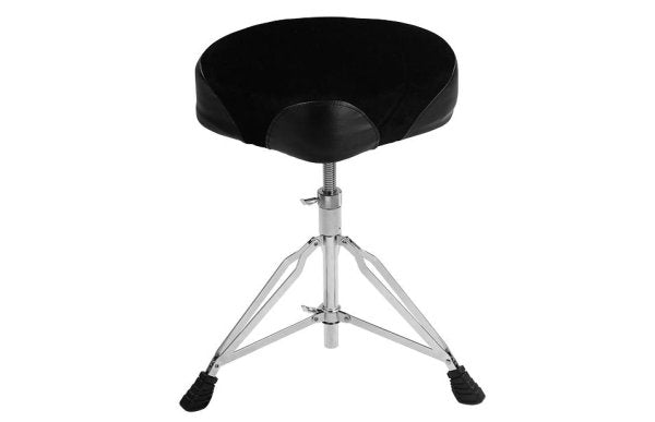 NuX NUX-DRUMTHRONE Double Braced Motorcycle Style Drum Throne
