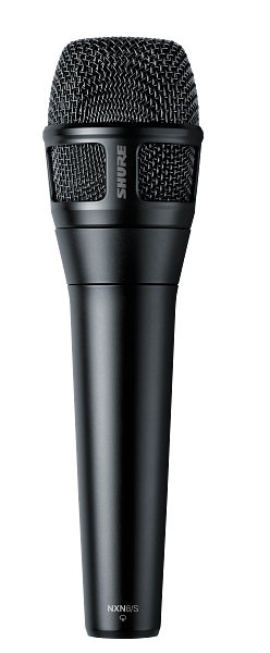 Shure NXN8/S Nexadyne Mic, XLR, Supercardioid, Black for Sale in