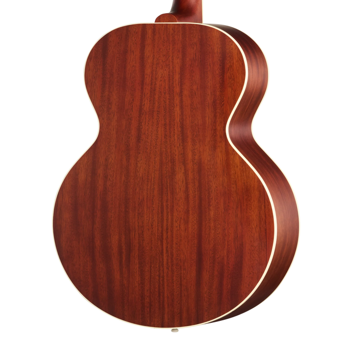 Gibson J-185 Century 12-Fret Left-Handed Acoustic Guitar w/Hardshell Case, Vintage Amber