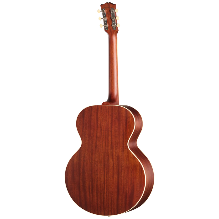 Gibson J-185 Century 12-Fret Left-Handed Acoustic Guitar w/Hardshell Case, Vintage Amber