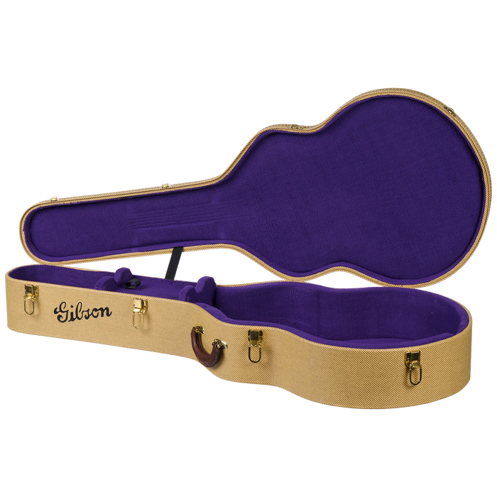 Gibson J-185 Century 12-Fret Acoustic Guitar w/Hardshell Case, Ebony