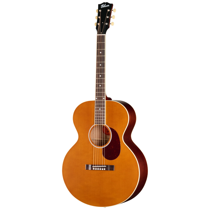 Gibson J-185 Century 12-Fret Acoustic Guitar w/Hardshell Casem, Vintage Amber