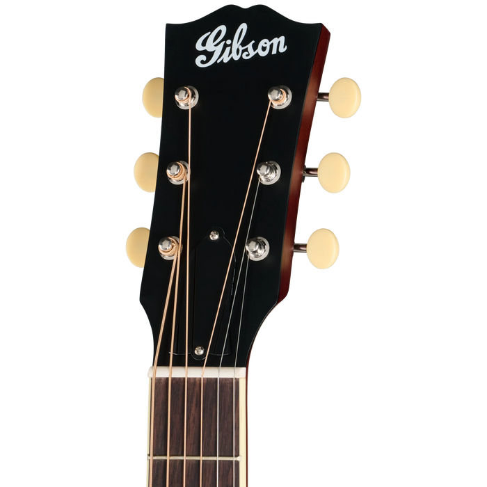 Gibson J-185 Century 12-Fret Acoustic Guitar w/Hardshell Casem, Vintage Amber