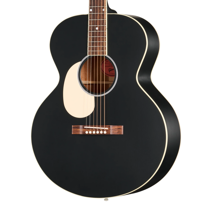 Gibson J-185 Century 12-Fret Left-Handed Acoustic Guitar w/Hardshell Case, Ebony