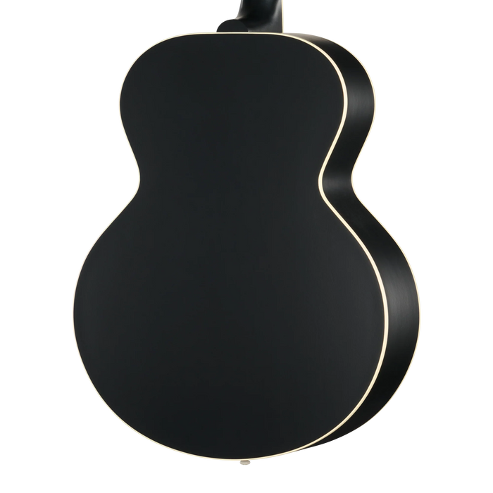 Gibson J-185 Century 12-Fret Left-Handed Acoustic Guitar w/Hardshell Case, Ebony