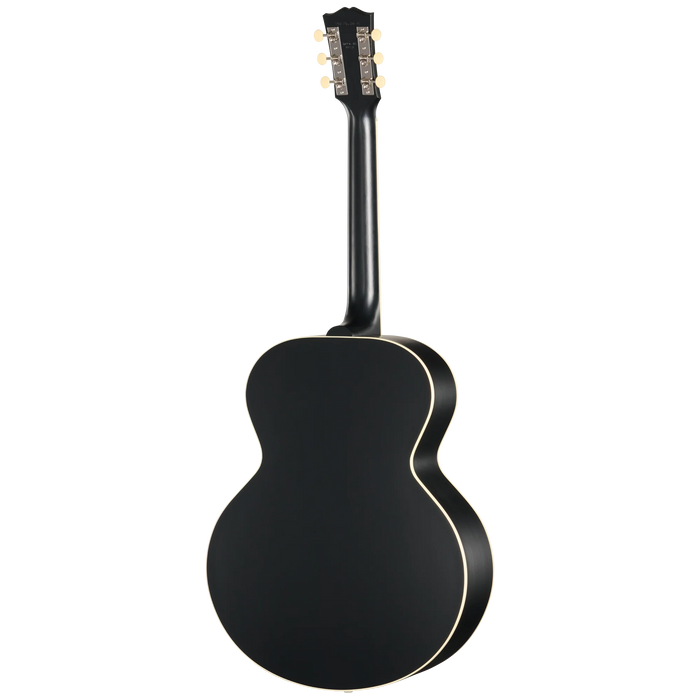 Gibson J-185 Century 12-Fret Left-Handed Acoustic Guitar w/Hardshell Case, Ebony