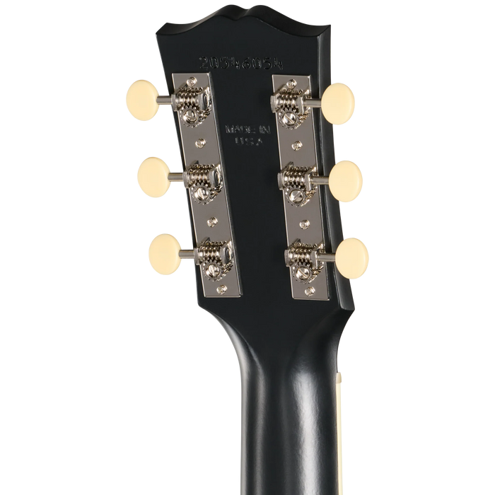 Gibson J-185 Century 12-Fret Left-Handed Acoustic Guitar w/Hardshell Case, Ebony